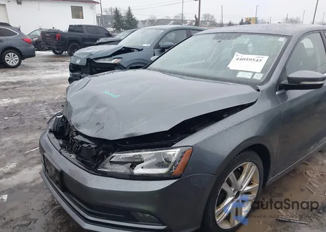 2015 Volkswagen Jetta 2.0L Tdi Sel from USA, damaged, VIN 3VWLA7AJXFM276490